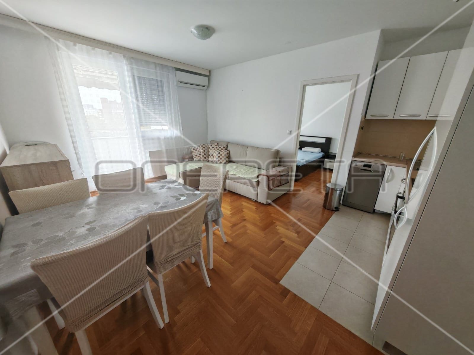 Apartment - Branka Perice 1, Pešćenica, Zagreb 43.08m2