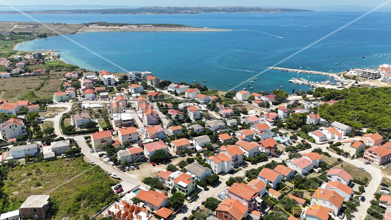 Stan - Primorska ulica 78, Otok Pag, Pag 74.02m2