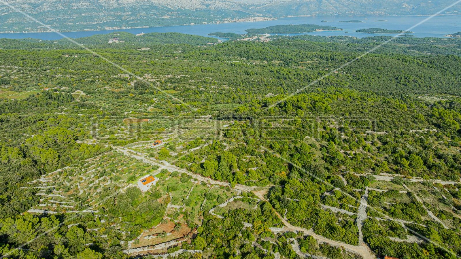 Zemljište - Žrnovo, Korčula, Korčula 3050m2