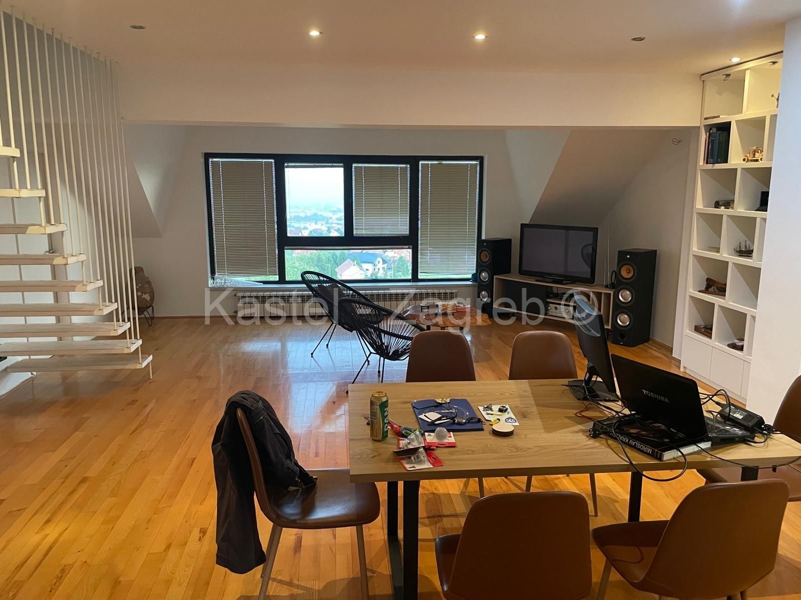 Apartment - Borčec, Zagreb 167m2