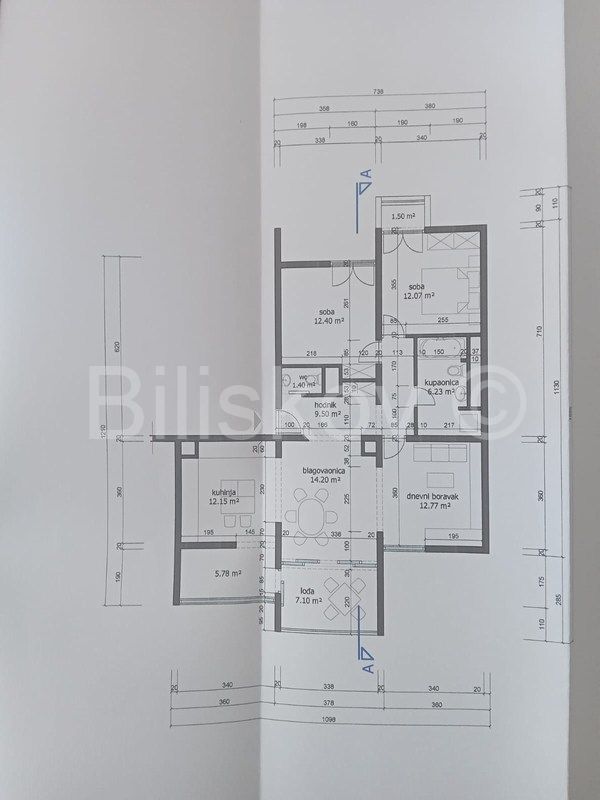 Apartment - Žnjan, Split 96m2