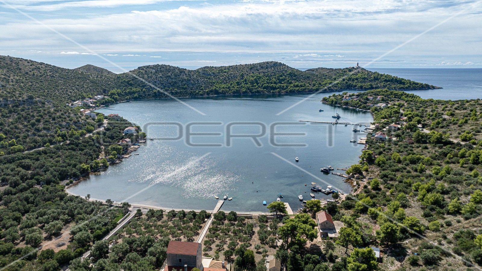 Zemljište - Skrivena Luka, Lastovo, Lastovo 475m2