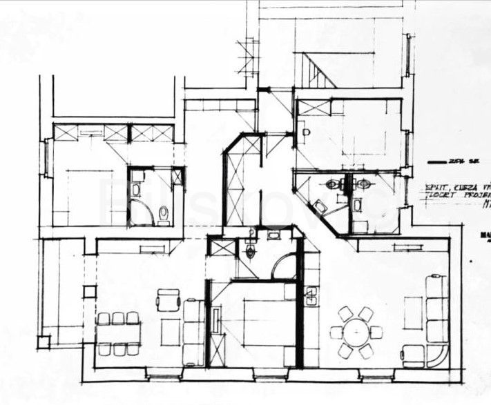 Stan - Manuš, Split 120m2