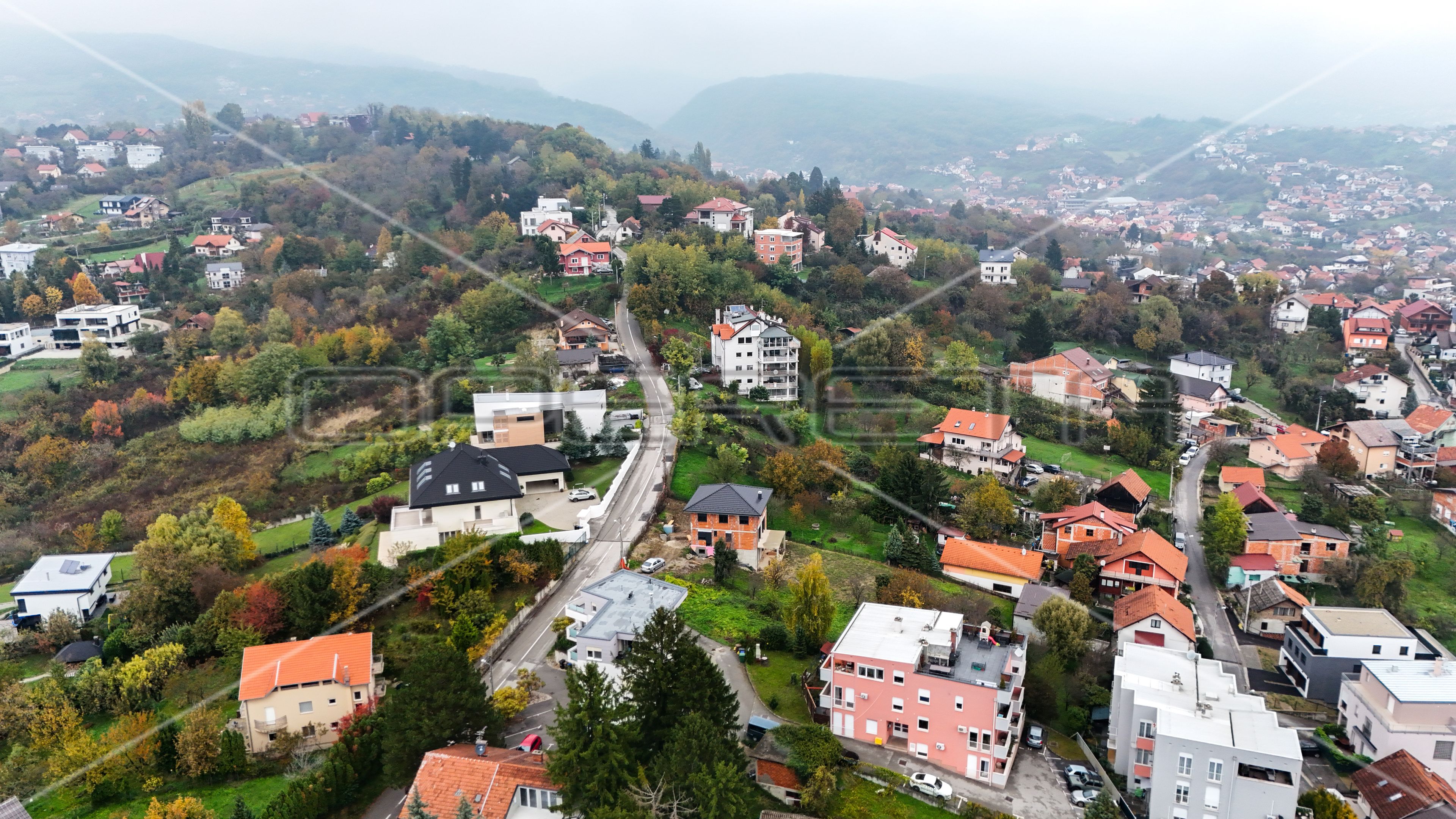 Zemljište - Ulica Dominika Mandića, Vrapče-Podsused, Zagreb 1063m2