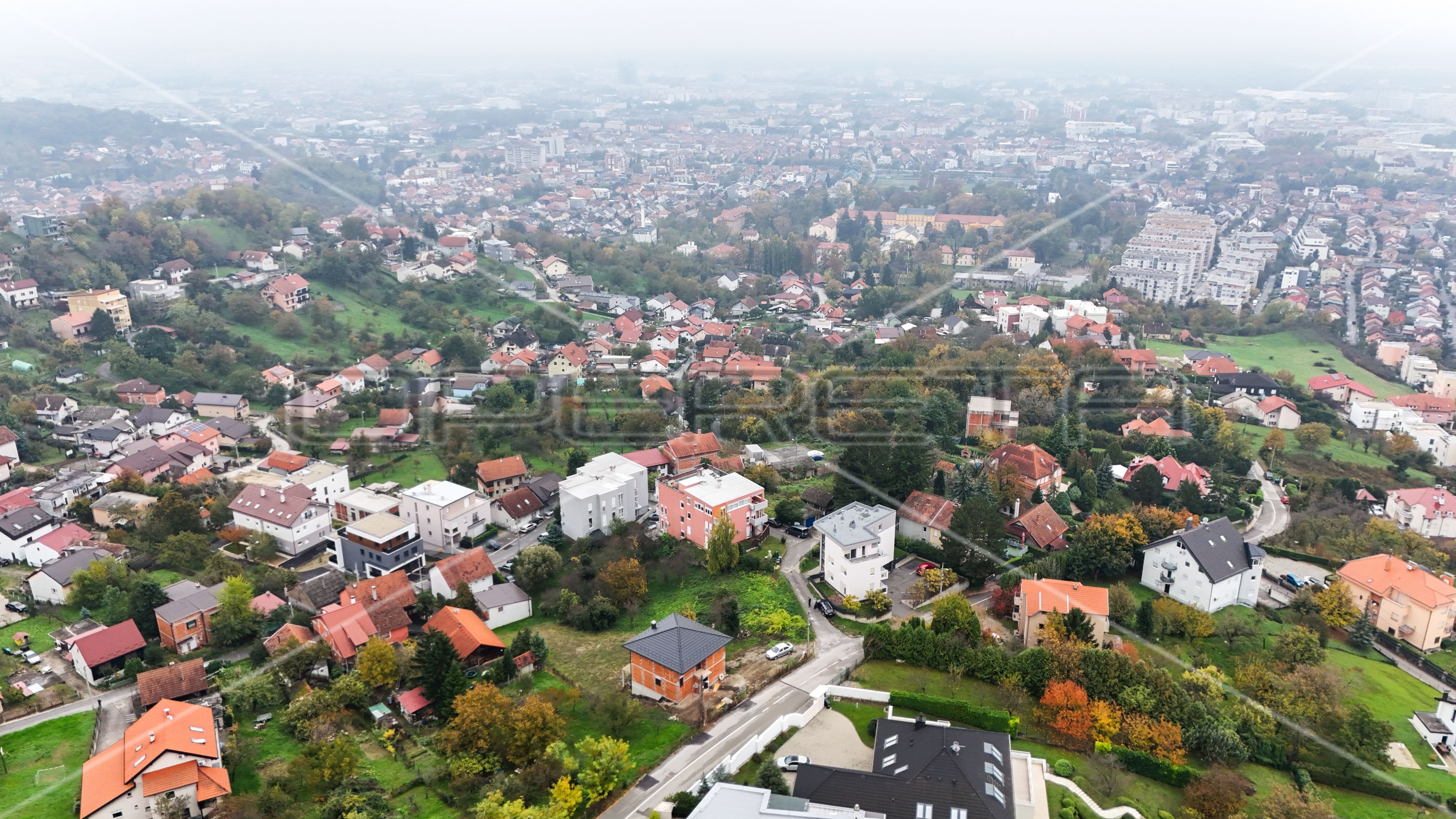 Land, - Ulica Dominika Mandića, Vrapče-Podsused, Zagreb ,1063m2