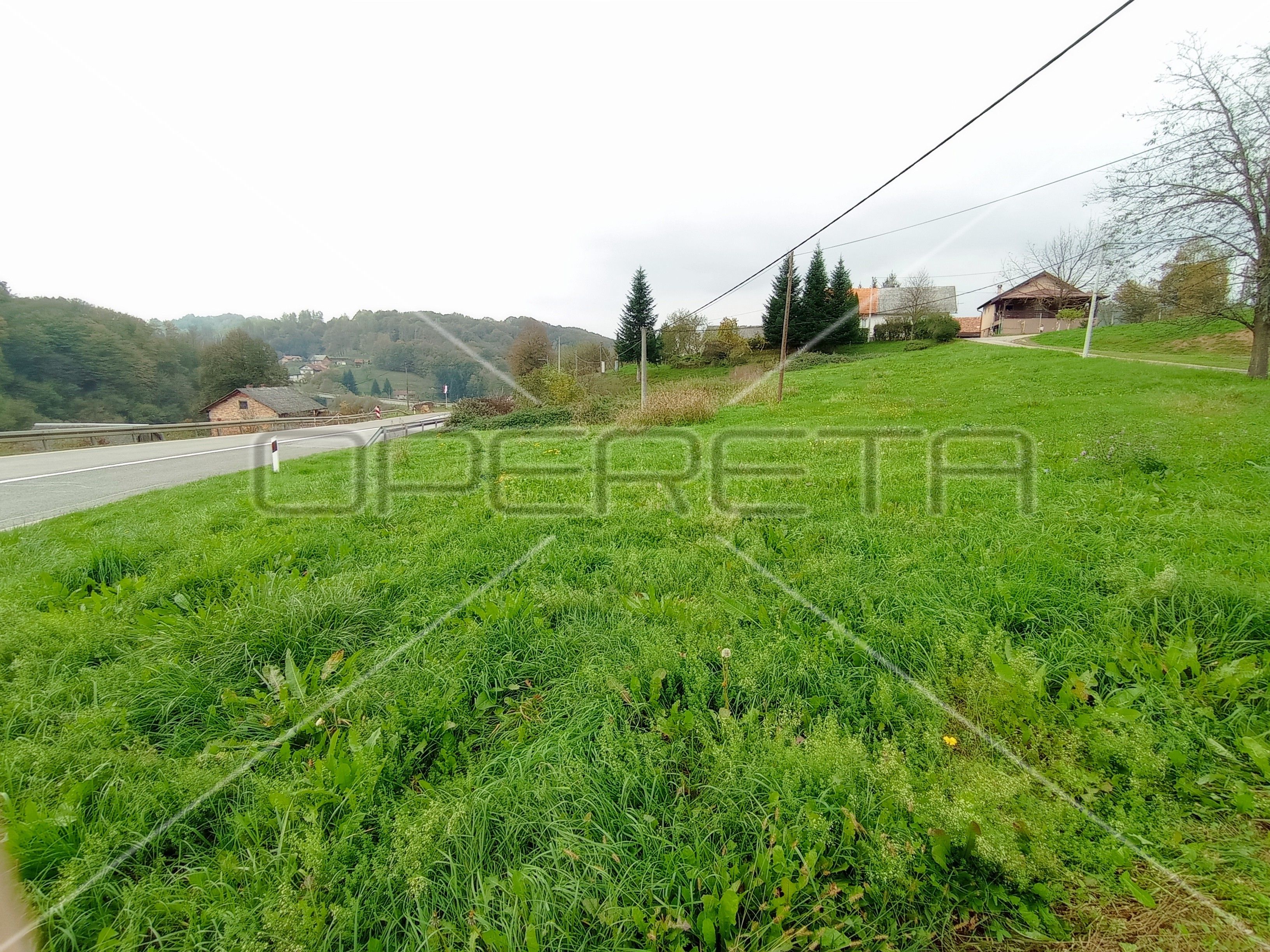 Zemljište - Lišnica, Duga Resa, Duga Resa 1633m2