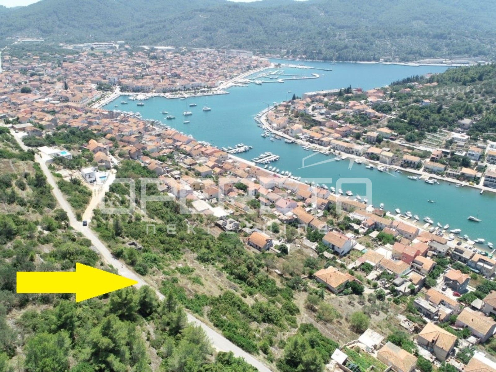 Zemljište - Vela Luka, Vela Luka, Vela Luka 595m2