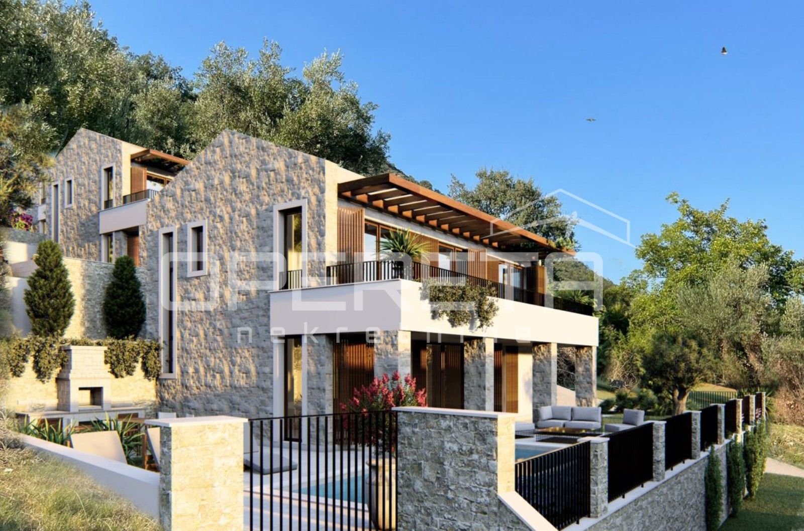 Kuća, - Herceg Novi, Đenovići, Herceg Novi ,264.64m2