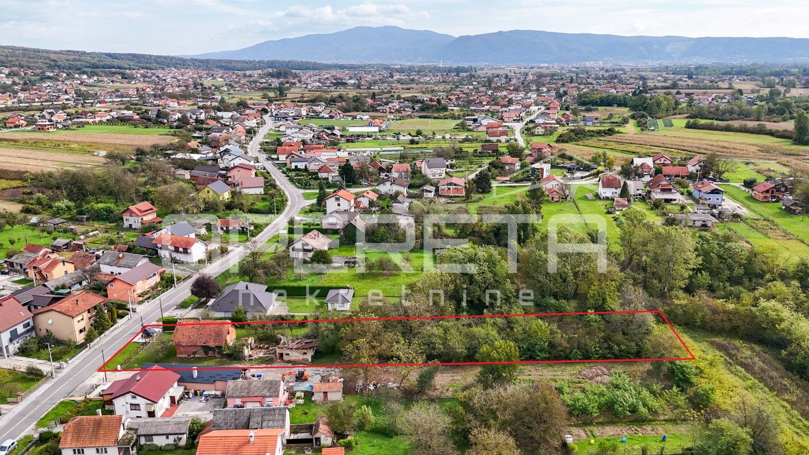 Zemljište, - Zdenačka, Zaprešić-okolica, Zaprešić-okolica ,2096m2