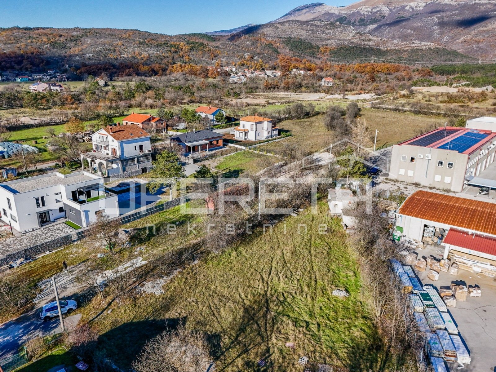 Land, - Planinska, Jelenje, Jelenje ,1373m2