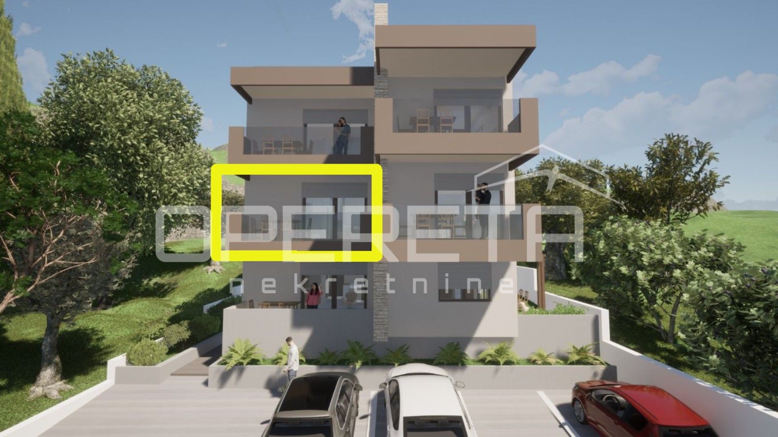 Apartment, - Put Zuanovića, Paklenica, Starigrad Paklenica ,60.62m2