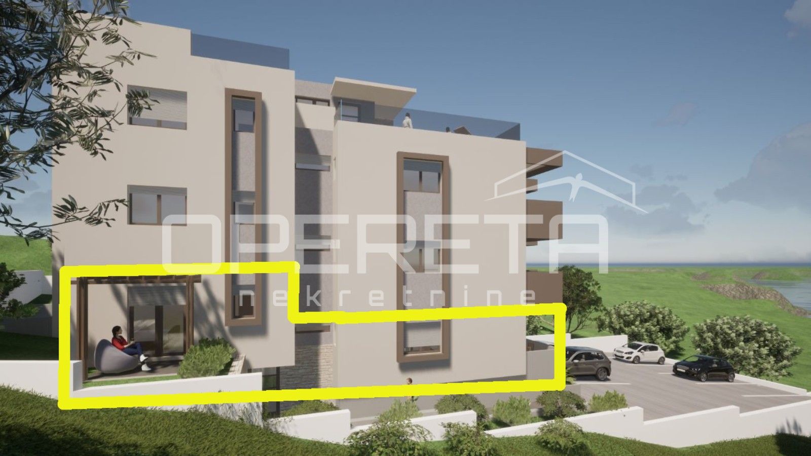 Apartment, - Put Zuanovića, Starigrad, Starigrad Paklenica ,66.26m2