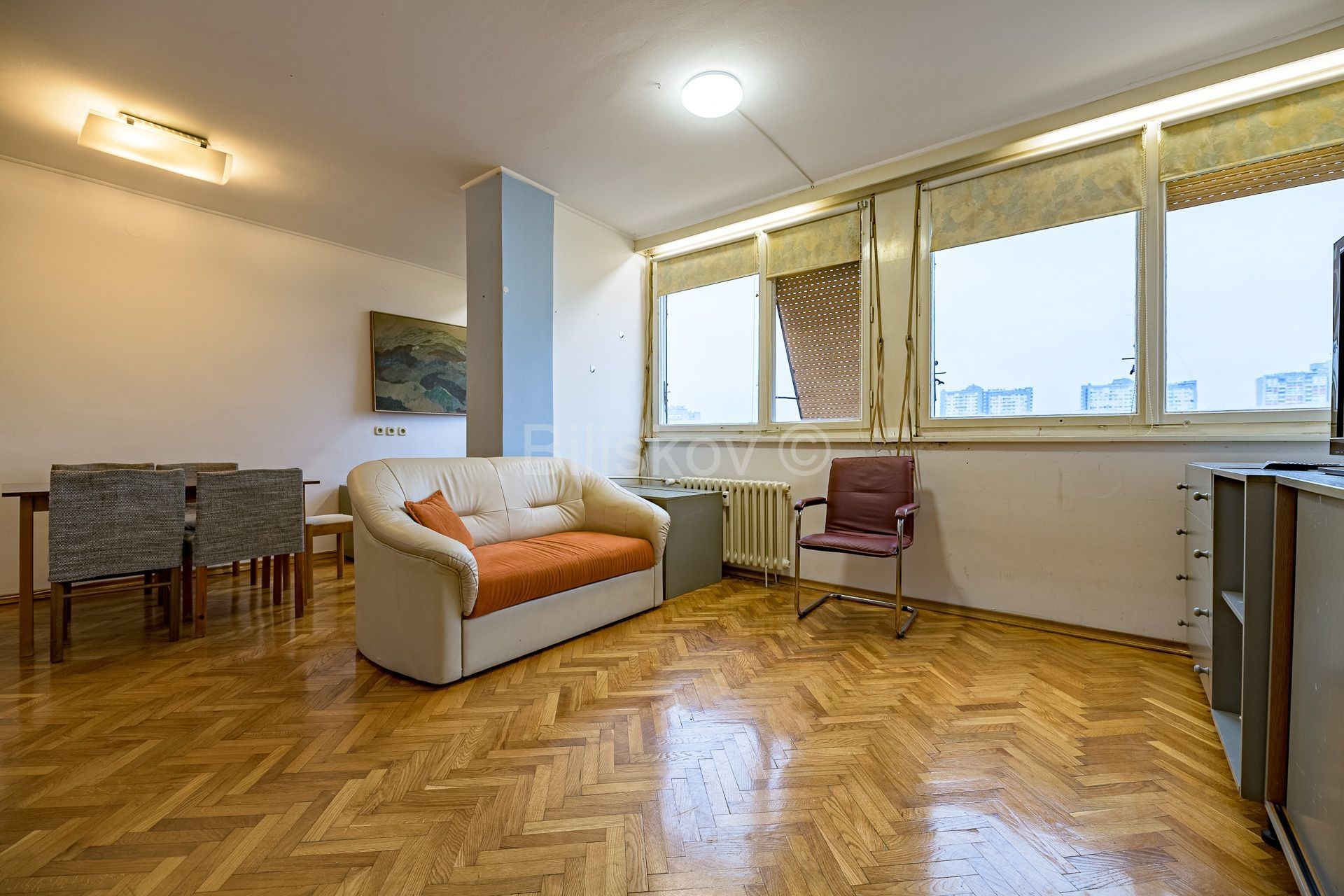 Apartment, - Srednjaci, Zagreb ,54.59m2