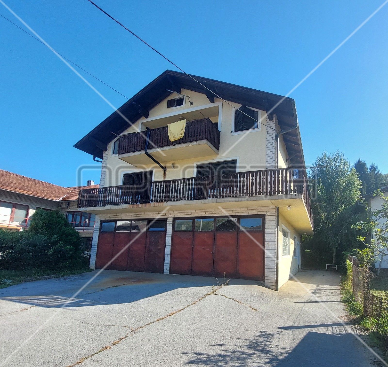 House - Miroševečka cesta, Istok, Zagreb 358m2