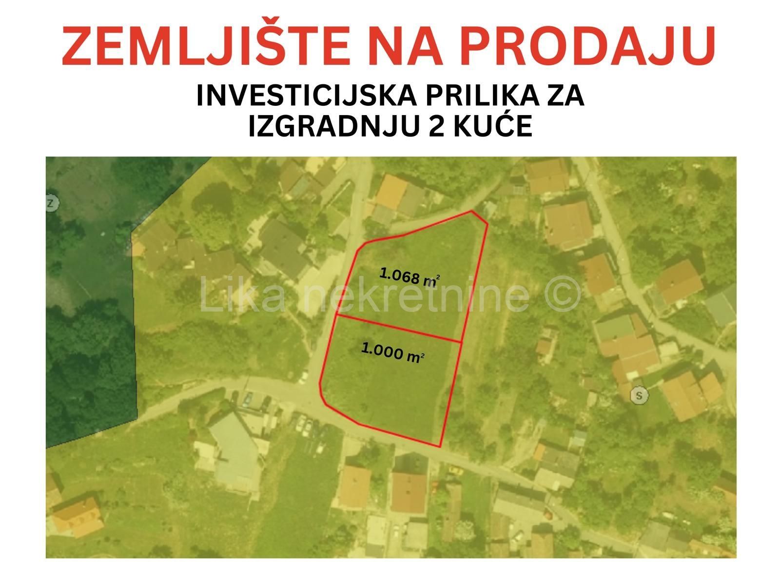 Zemljište - Markuševec, Zagreb 1000m2