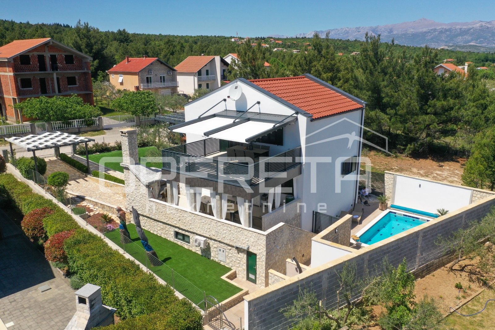 Kuća, - Ulica Davora Zubčića, Pridraga, Pridraga ,180m2