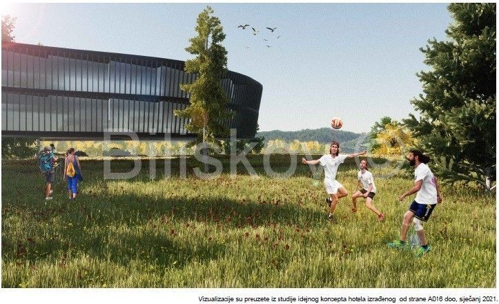 Land - Fužine, 18000m2