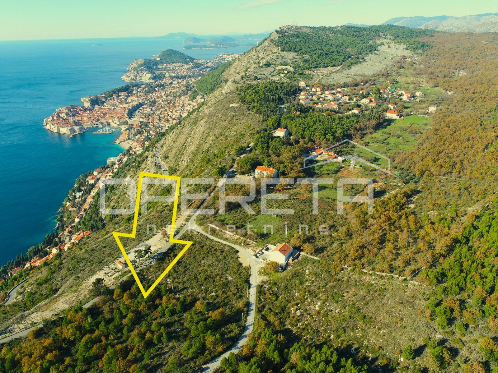 Land, - Bosanka, Dubrovnik - okolica, Dubrovnik ,4900m2