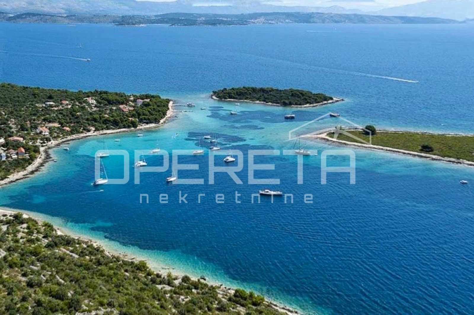 Land, - Drvenik, Trogir - Okolica, Trogir ,1183m2