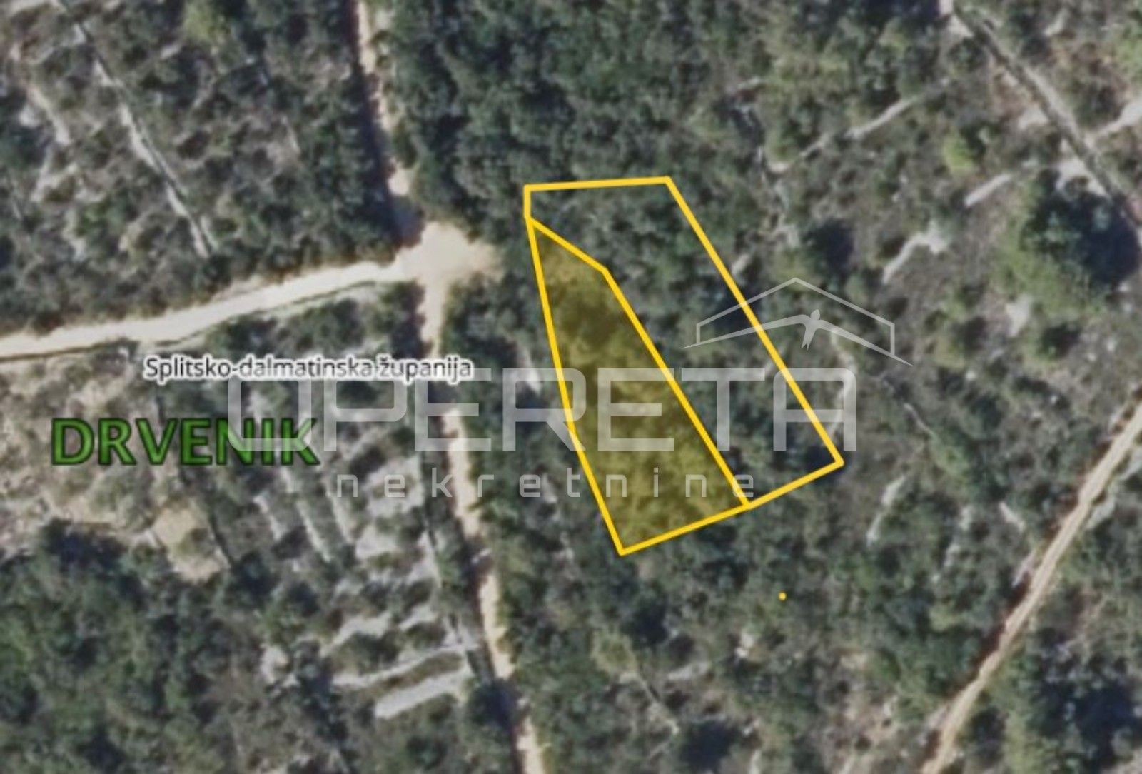 Land, - Drvenik, Trogir - Okolica, Trogir ,1514m2