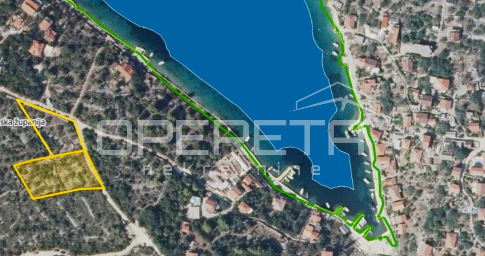 Zemljište, - Grabule, Trogir - Okolica, Trogir ,3554m2