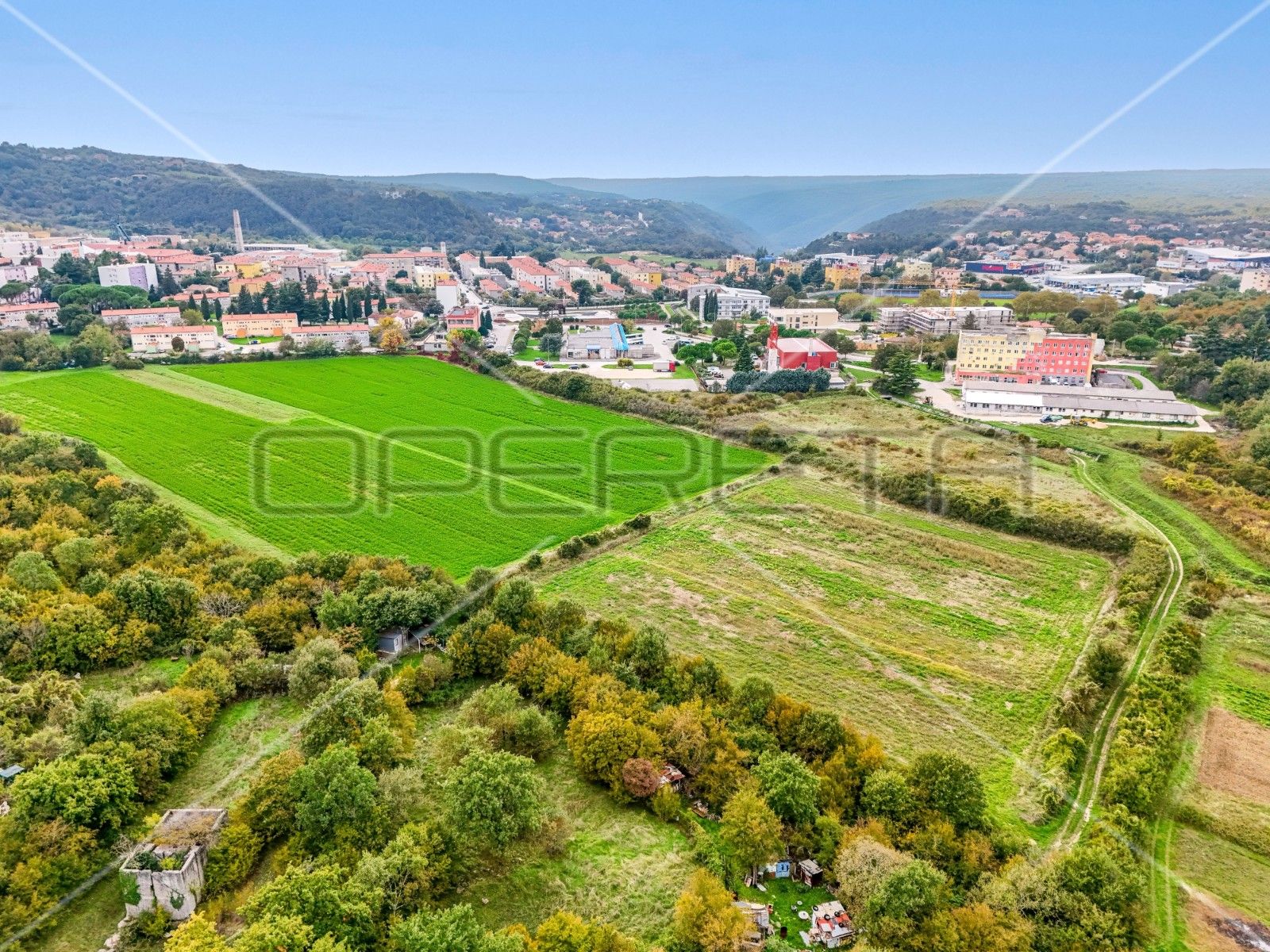 Land, - Istarska, Labin, Labin ,16308m2