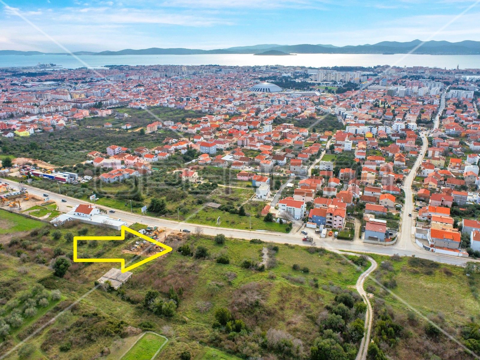 Land, - Ulica Hrvatskog sabora, Zadar, Zadar ,1913m2