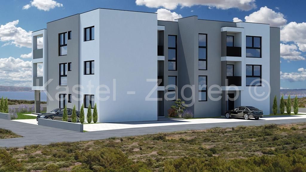 Apartment, - Šibenik - Okolica ,59m2