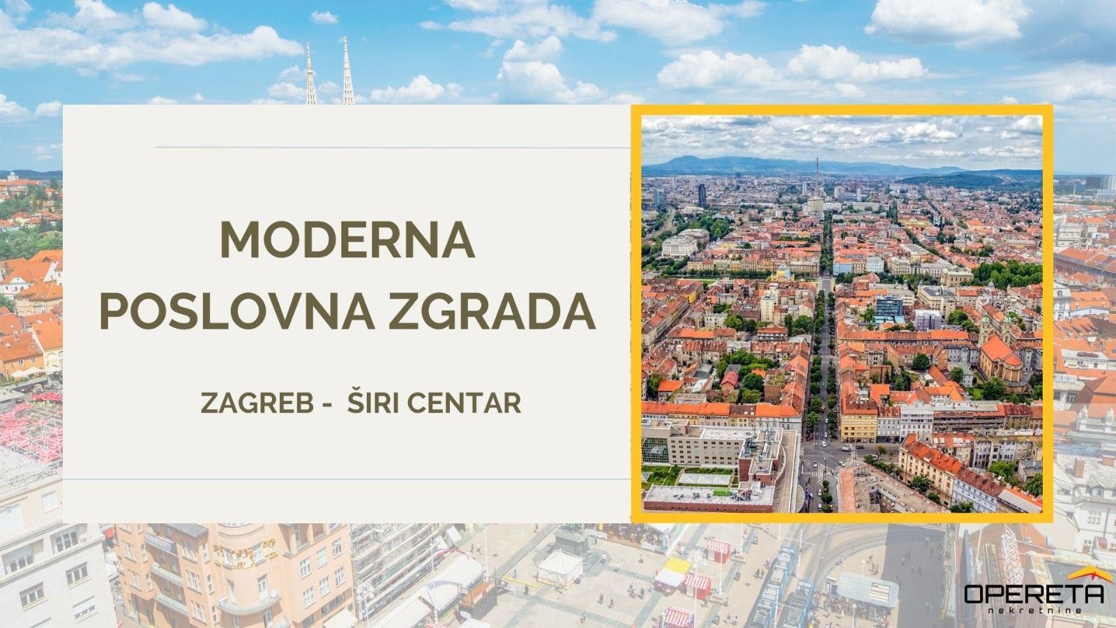 Commercial Space, - Donji Grad, Centar, Zagreb ,1299.64m2