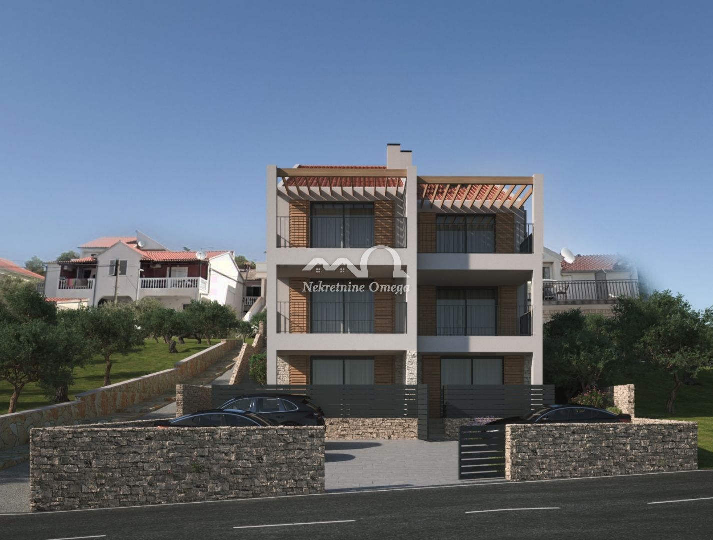 Apartment - Tisno, 124m2