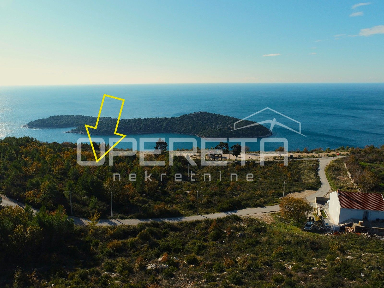 Land, - Bosanka, Dubrovnik - okolica, Dubrovnik ,4900m2