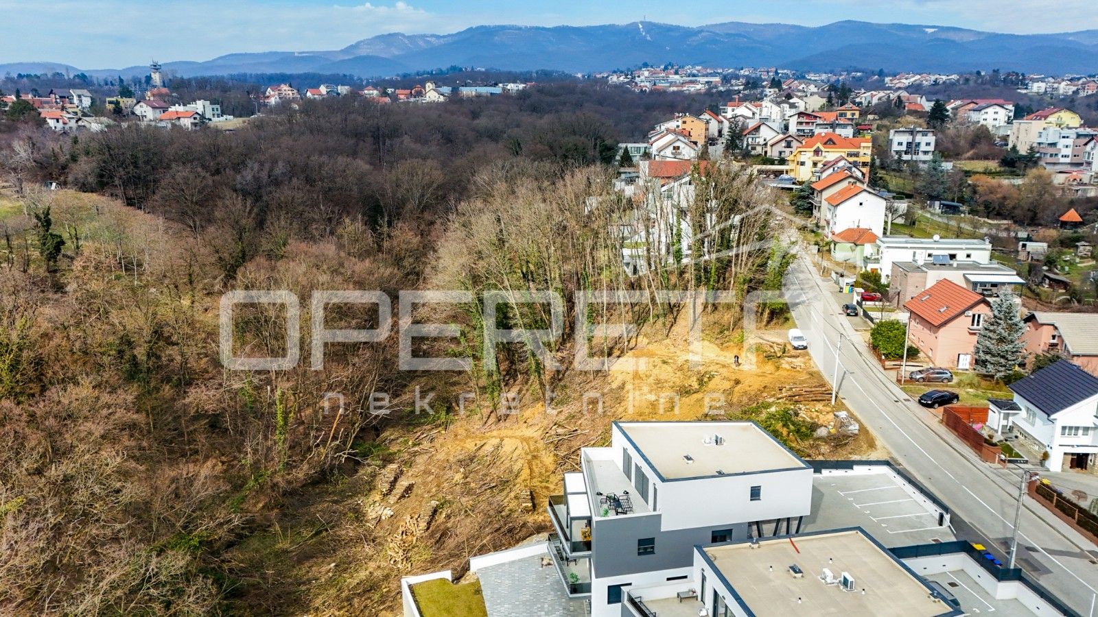 Land, - Remete, Maksimir, Zagreb ,2608m2